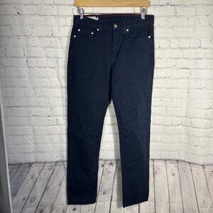 American Giant Roughneck Stretch Canvas Straight Pants Mens 30x32‎ Blue NWOT